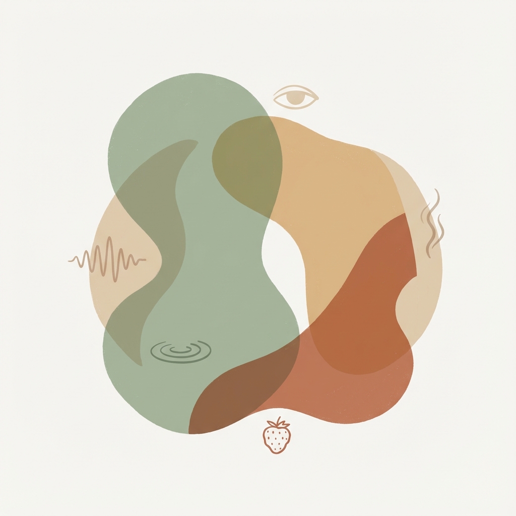 Ilustração minimalista representando a técnica de Retorno ao Agora